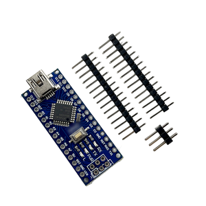 Sconto all'ingrosso originale ATMEGA328P scheda di sviluppo nano V3.0 migliorato blocco elettronico di costruzione supporto interattivo QFP MINI porta - Product Image 1