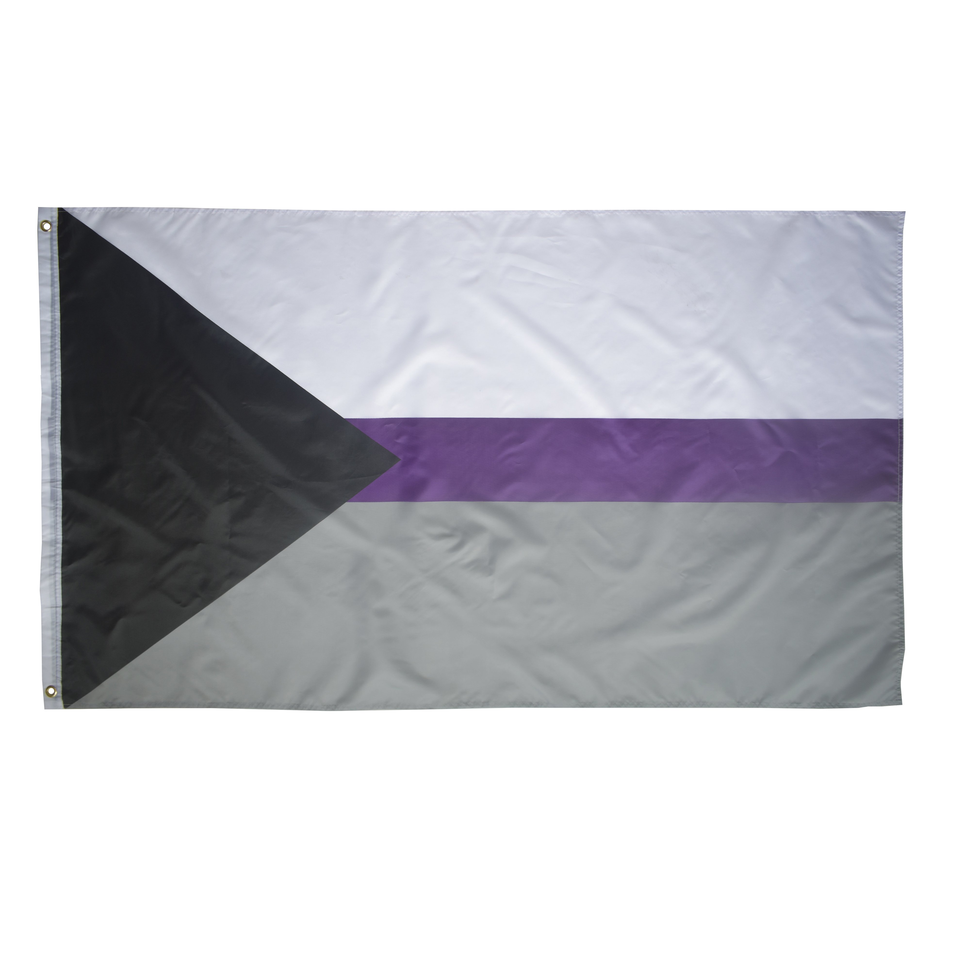 Drapeau de la fierté demi-sexuelle