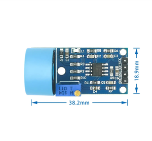Gold Seller Single-Phase AC Active <strong>Output</strong> Current <strong>Sensor</strong> Module with 5A Range - Product Image 4