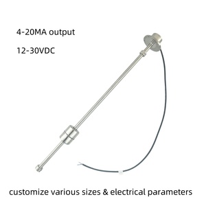 Sommergibile sensore di controllo del trasmettitore del livello del liquido 12-30VDC 24VDC per serbatoi di carburante Diesel - Product Image 2