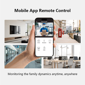 Sistema de videoportero OEM, timbre de 2 millones de píxeles e intercomunicador para seguridad de villas - Product Image 6