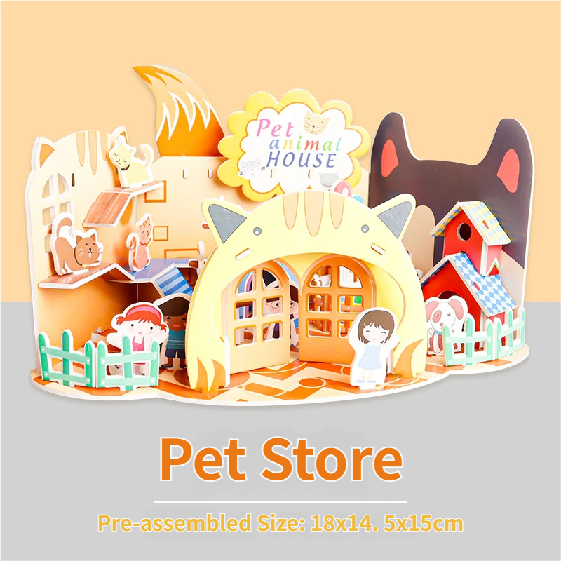 1892-T Pet Shop