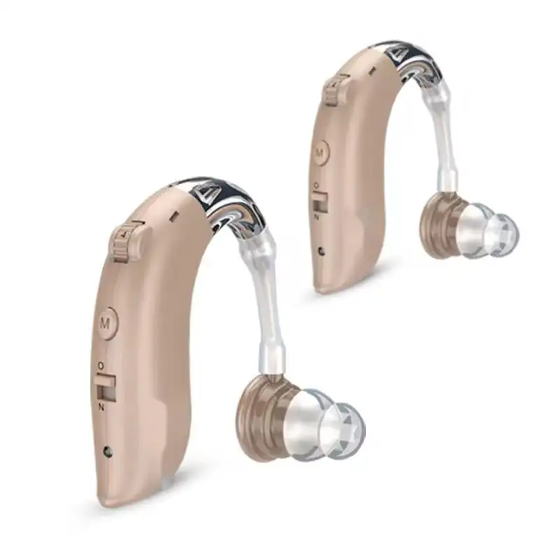 Wholesale Rechargeable Analog Sound Amplifier Factory Wholesale New BTE Best Ear Hearing Aid