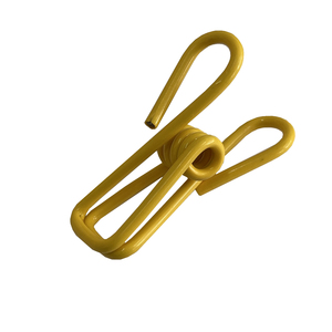 PVC-beschichtete Tasche Feder klammern Mehrzweck-Feder klammern Haken binder Drahtseil Kunststoff-Kabel clip Metall Lieferant - Product Image 3