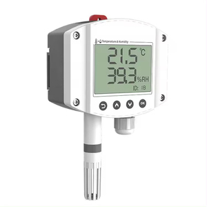 Sensor de temperatura y humedad con pantalla LCD industrial de alta precisión ZONEWU para entornos hostiles con monitoreo en tiempo real - Product Image 2