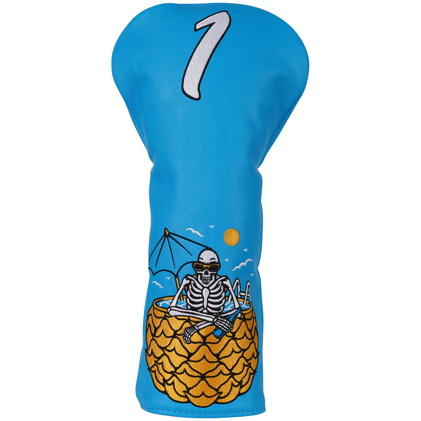 8300241 Blue Skull-Driver