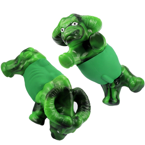 لعبة مضغ للكلاب من النايلون قابلة للفصل وغير القابلة للتدمير للغاية ولأجسام الكلاب المتوسطة والكبيرة المضغرة العدوانية للبيع بالجملة - Product Image 1