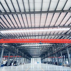 Taller de estructura de acero de construcción de almacén industrial de diseño inteligente para necesidades futuras, fábrica profesional de estructuras de acero. - Product Image 4