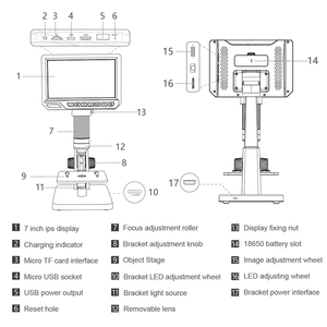带液晶屏的扫描电子显微镜价格显微镜 - Product Image 5