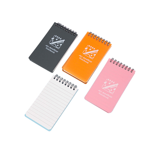 Bloc de notas táctico de tamaño de bolsillo para todo tipo de clima resistente al agua al por mayor Bloc de notas de papel de rejilla en espiral superior para actividades al aire libre