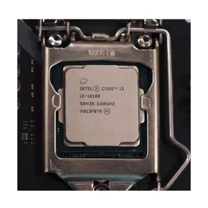 <strong>Intel</strong> <strong>Core</strong> I3-10100 Desktop <strong>Processor</strong> 6mb Quad-<strong>Cores</strong> up to 3.6GHz LGA1200 - Product Image 1