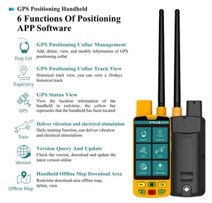 New 4G <strong>GPS</strong> Tracking Systems With E-Collar Option up to 10 Mile Range Waterproof Rechargeable Dog Location Device With Handheld - Product Image 2