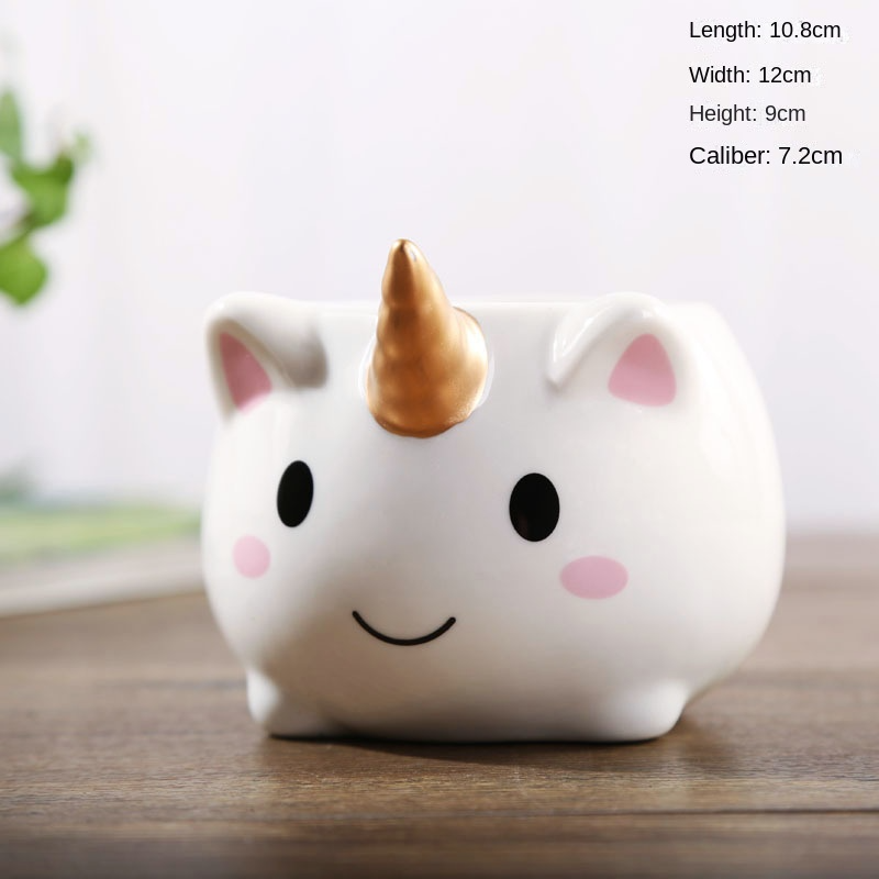 FG Bête mignonne à une corne