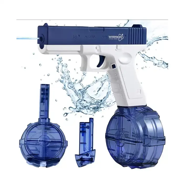 ToyHome Factory Direct Plastic Glock Pistola de agua eléctrica Pistolas de juguete automáticas Oem Juego de disparos al aire libre Pistola de agua para niños adultos