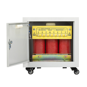 Factory Supply Best Price 4kva 5kva 380v to 220v 3 Phase 50/60Hz Three Phase <strong>Dry</strong> <strong>Type</strong> Isolation Transformer with IEC - Product Image 2