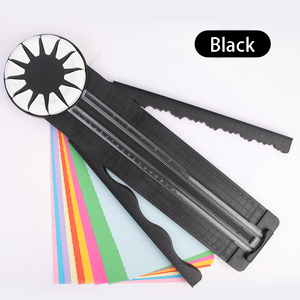 250433 12 in 1 kendi başına yap kağıdı kesici makinesi, 12 kesme tipleri ile haddeleme çok fonksiyonlu kesici 12 \ "ölçümleri - Product Image 6