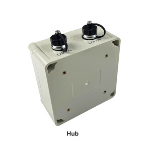 Carretilla elevadora anticolisión UWB, sistema de detección de peatones con Control remoto, Sensor de proximidad de vehículo impermeable IP65 para personas