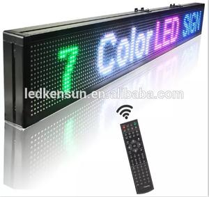3G/4G/WIFI control remoto P10 pantalla LED al aire libre P10 SMD color programable letrero LED pantalla de texto del panel - Product Image 5