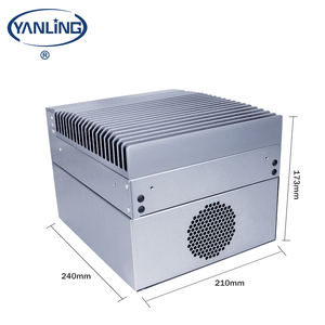 New Q170 Chipset Fanless Industrial <strong>Computer</strong> 4 Expansion Slots 9-36V Wide Input 6 COM Ports 8 USB Embedded <strong>System</strong> <strong>Automation</strong> 4 - Product Image 4