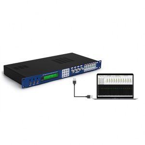 Cheap <strong>4</strong>-in-8 Out Audio Effect <strong>Distributor</strong> EQ Compressor with Baser Audio Sound Equipment - Product Image 5