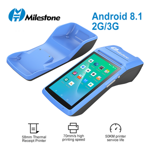 Terminal de punto de venta portátil, dispositivo de punto de venta con Android, wifi, 3g, portátil, pos - Product Image 3