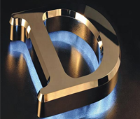 Led thư dấu hiệu Sáng dấu hiệu chiếu sáng dấu hiệu chữ cái dấu hiệu LED Backlit thư dẫn dấu hiệu thép không gỉ dấu hiệu - Product Image 3