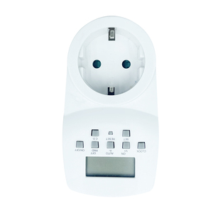 Automatische Steuerung OEM White 16A Multifunktion aler programmier barer Timer-Schalter Indoor Mini Digital Timer - Product Image 1