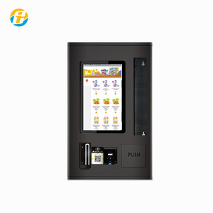 Mini Age <strong>Verification</strong> Cigarette Vending Machine Small Wall Mounted Vending Machines Qr <strong>Code</strong> - Product Image 1