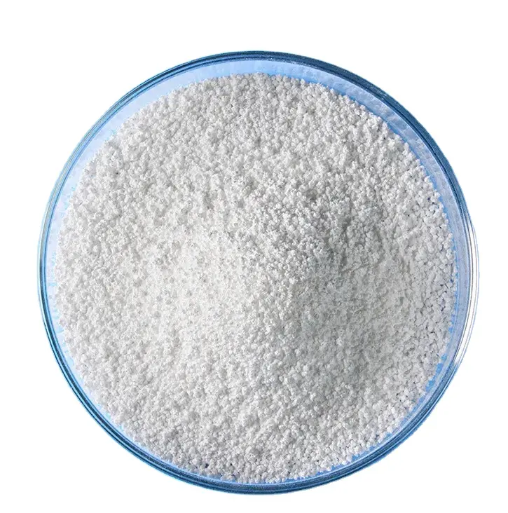 Bonne qualité 93% chlorure de calcium anhydre granulaire blanc Prix des granulés de chlorure de calcium de qualité alimentaire