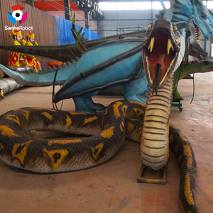 Büyük boy 12M silikon kauçuk Python yılan modeli simülasyon hayvan fabrika