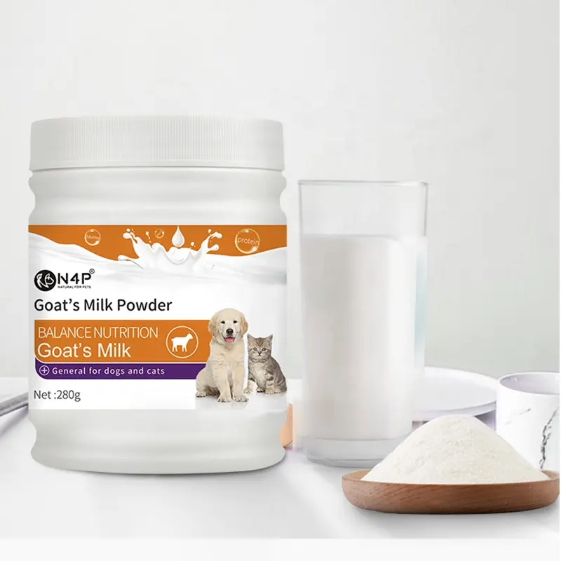 Lait de chèvre N4P, 280g, pour chiens et chats, original, au meilleur prix, traitement de santé pour animaux domestiques, offre spéciale