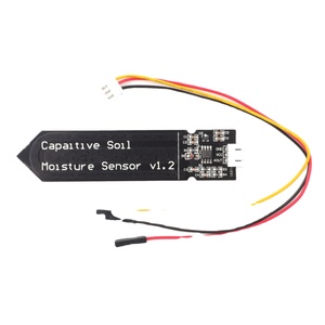 Wide <strong>Voltage</strong> Monitor Module Capacitive Soil Moisture <strong>Sensor</strong> Durable and Corrosion Resistant for <strong>Sensor</strong> Kits