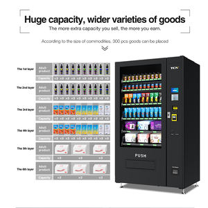 TCN Erwachsenen Produkt Kapsel Spielzeug Sexspielzeug Kondom Verkaufs automat automatische Kleidung Verkaufs automat - Product Image 5
