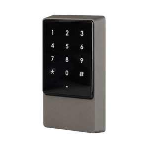 IP65 Wasserdichte IC/ID-Karte Zweifrequenz-RFID-Kartenleser Touch-Tastatur Metalltür-Zugangs kontrolle
