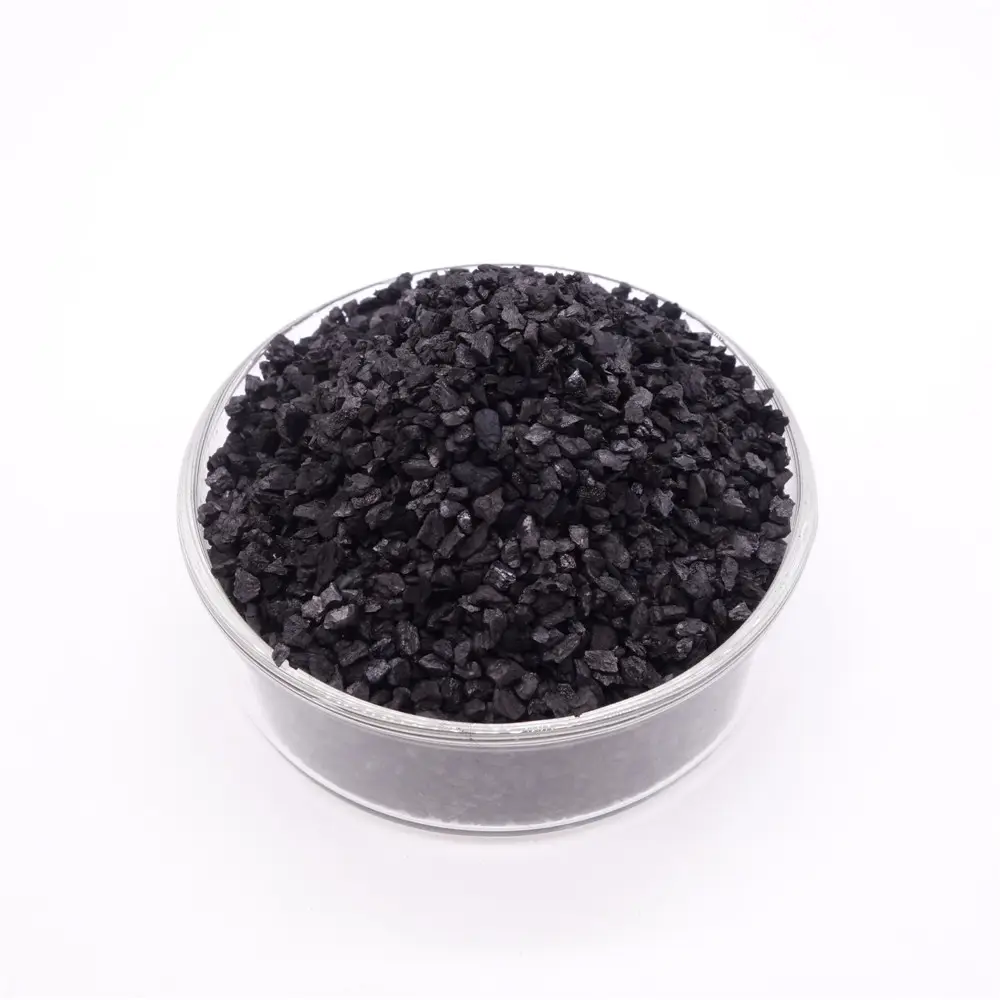 Уголь на основе гранулированного высокого количества йода Активированный уголь