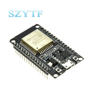 ESP32 geliştirme kurulu Ultra düşük kablosuz güç tüketimi çift çekirdekli ESP-32 ESP-32S ESP 32 benzer ESP8266