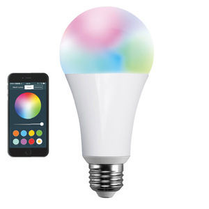 Alexa Tuya WIFIコントロールRGBスマートWifi照明E27電球ワイヤレスアプリコントロール調整可能なA19Led Blub - Product Image 2