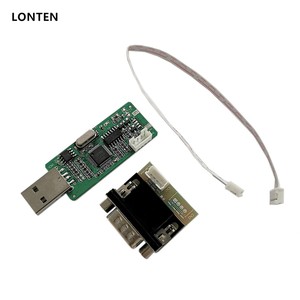 Herramienta de depuración Universal Lonten, herramienta de actualización USB para MSTAR Lehua Dingke, placa de controlador LCD HD, quemador Edp VGA, programador IC - Product Image 2