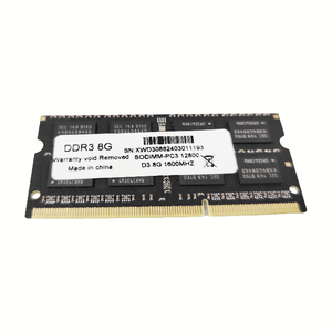 ラップトップメモリモジュールDDR3 DDR3,工場卸売用メモリモジュール8GB 1600 DDR3はデュアル互換性の狭いストリップをサポート