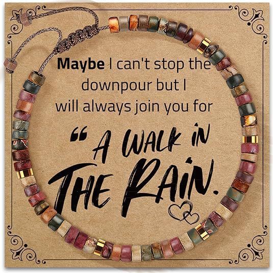 A walk in the rain