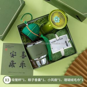 母亲节卫浴水疗礼品套装12盎司不锈钢保温瓶酒杯礼品盒女士生日礼物女士奢华