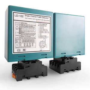 Sensor de bucle de un solo canal para detección de vehículos en barreras de estacionamiento - Product Image 6