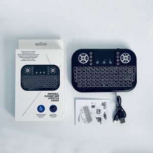 New A8 2.4G <strong>Wireless</strong> Mini Portable <strong>Keyboard</strong> With Touch Panel Work for Android/IOS Smart TV BOX Laptop - Product Image 4