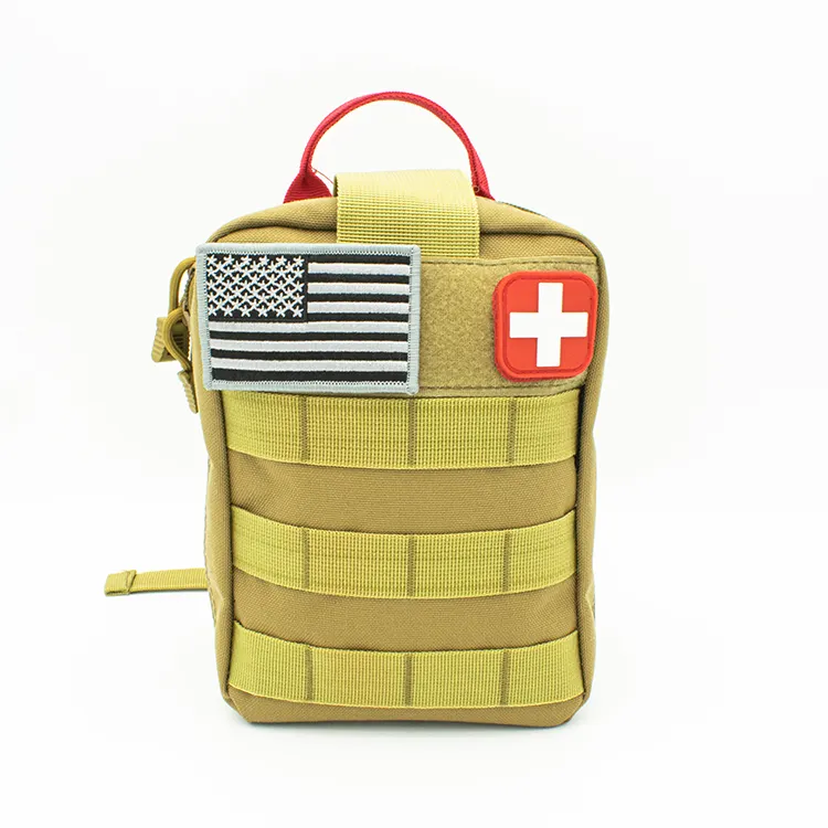 Kit di pronto soccorso in Nylon per esterni da viaggio Ori-Power Kit di sopravvivenza di emergenza durevole di grande capacità