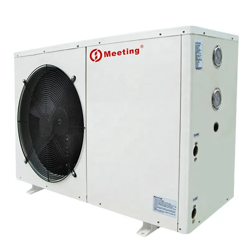 बैठक MD30D उच्च गुणवत्ता कम शोर हवा स्रोत एवी गर्मी पंप का इस्तेमाल किया होटल में Showering सॉना स्पा पूल