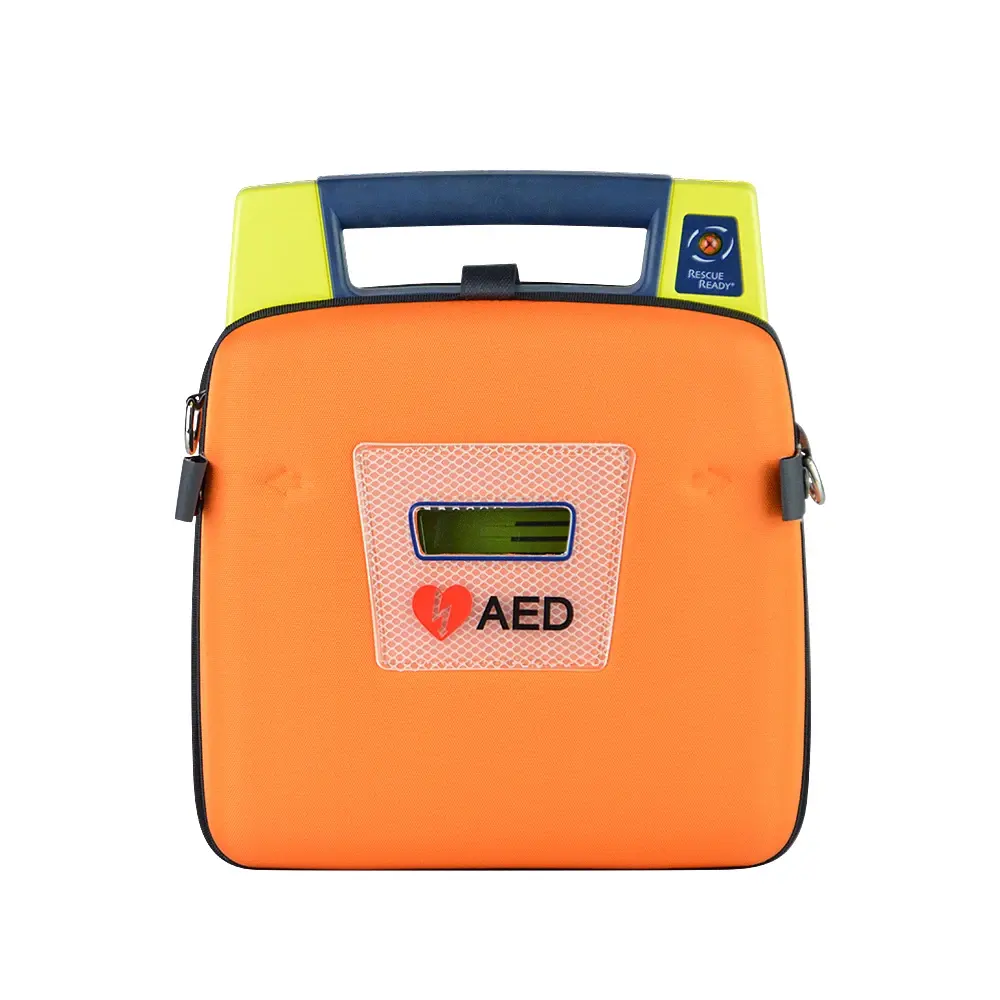 Estuche de transporte AED de EVA Duro Personalizado, desfibrilador en el sitio, bolsa de mano estándar, bolso de mano, mochila AED