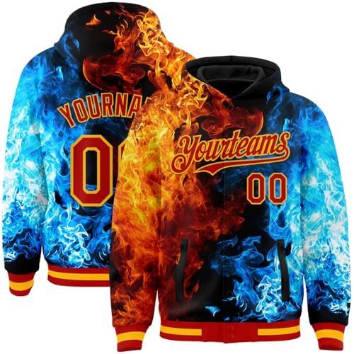 Ice Fire Red-flash Yellow