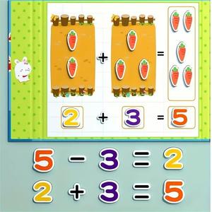 数学玩具儿童计数数字教学教育学习早卡儿童玩具 - Product Image 3