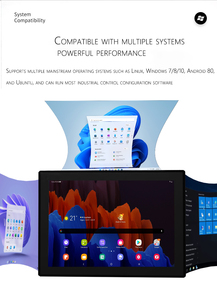 <strong>All</strong>-<strong>in</strong>-<strong>One</strong> <strong>Portable</strong> Industrial Panel PC Commercial Touch Screen Desktop/Wall Mount Embedded Factory <strong>Computer</strong> - Product Image 6