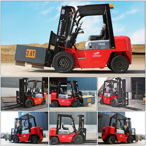 Carretilla elevadora con batería Precio de fábrica Eléctrica 2 toneladas 3 5 toneladas 4 ruedas Manejo de almacén Camión de carga y descarga de batería elevada - Product Image 4